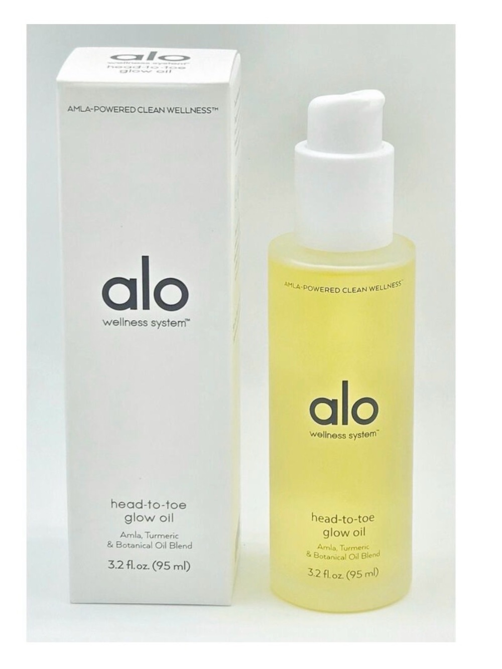 ALO Wellness System Head-To-Toe Glow Oil 3.2 oz NEW in Box